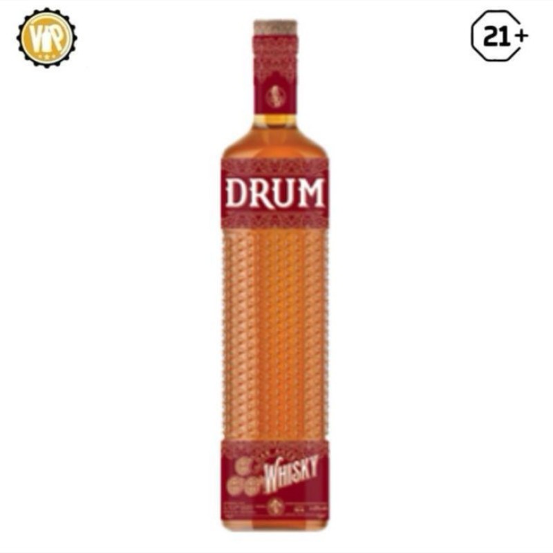 Drum Whisky Red