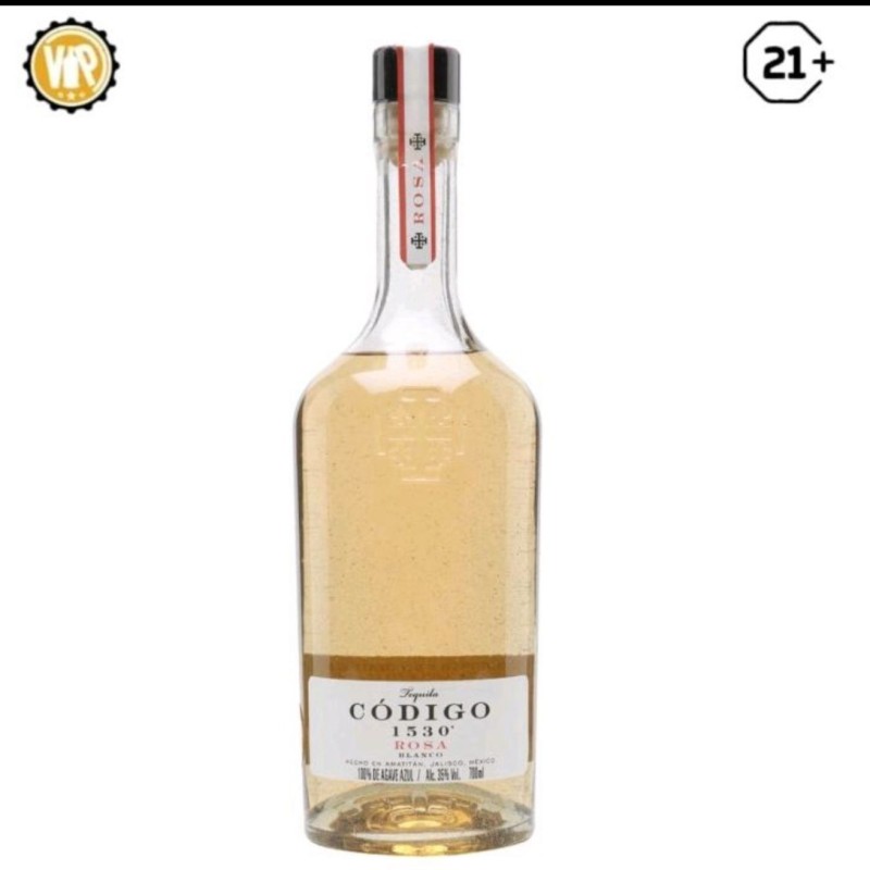 Codigo Rosa Tequila 