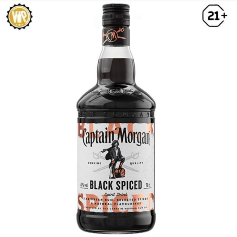Captain Morgan Black 700ml