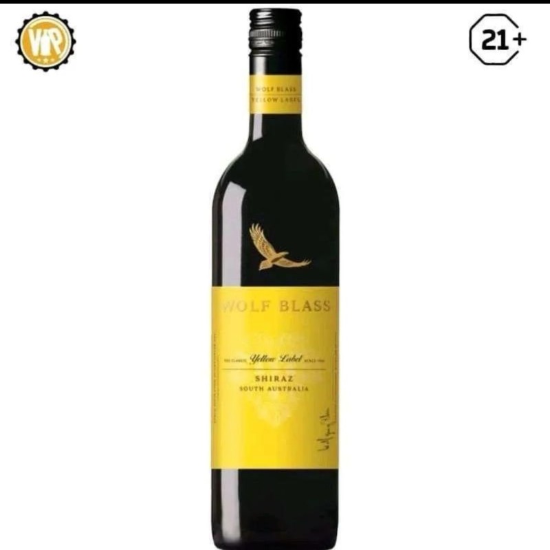 Wolf blass Yellow Label Merlot