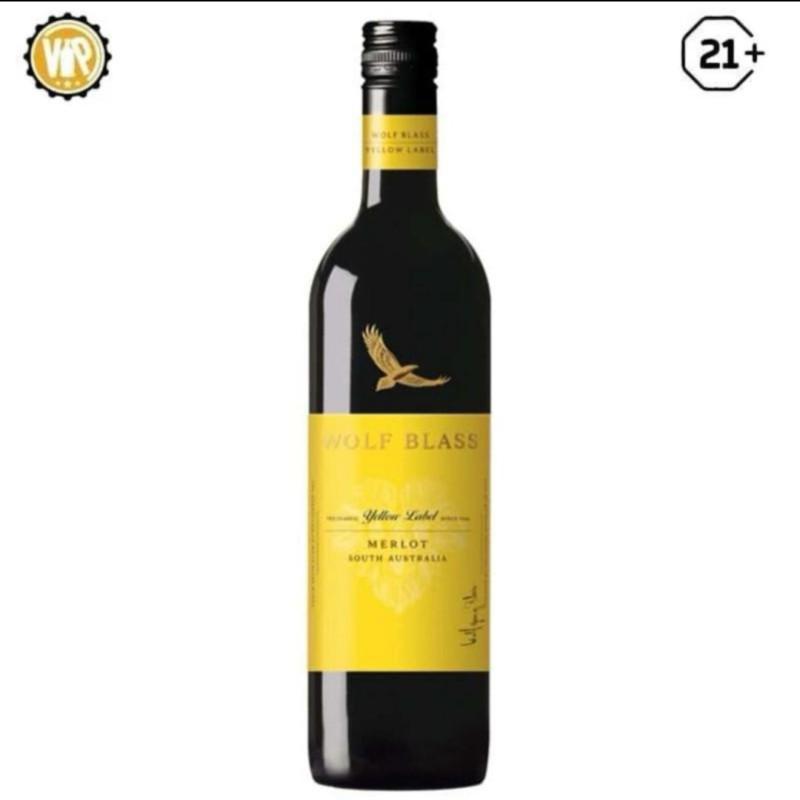 Wolf blass yellow Label Cab sav