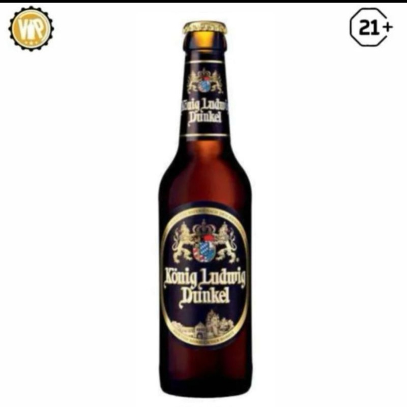 Konig Dunkle Beer 320ml