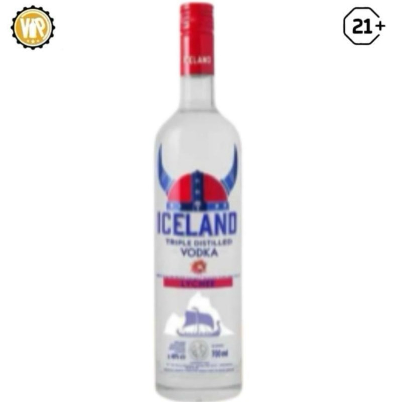 Iceland Vodka Lychee