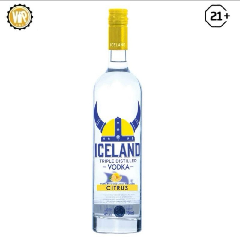 Iceland Vodka Citrus