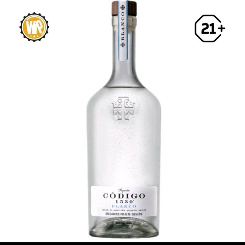 Codigo Blanco Tequila 750ml