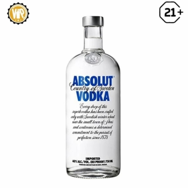 Absoloute vodka 700ml