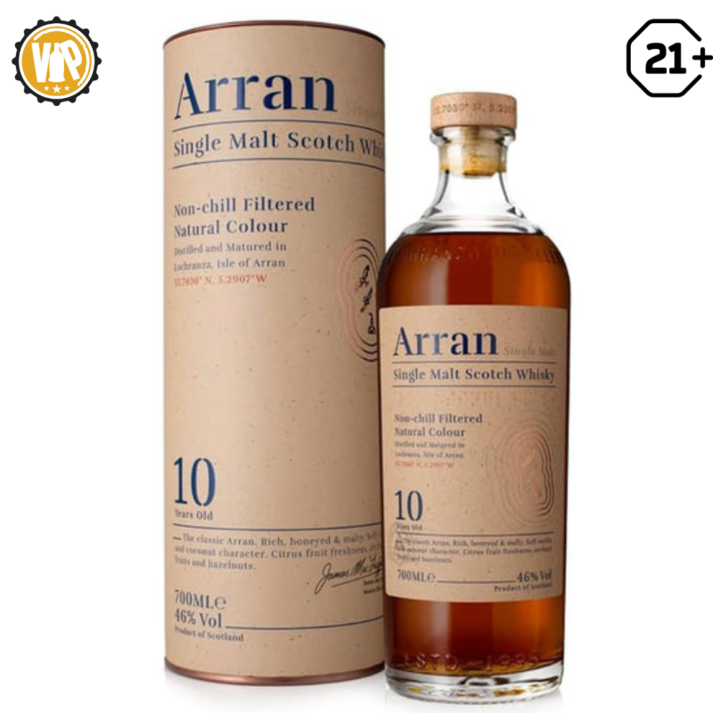 Arran 10yo single malt