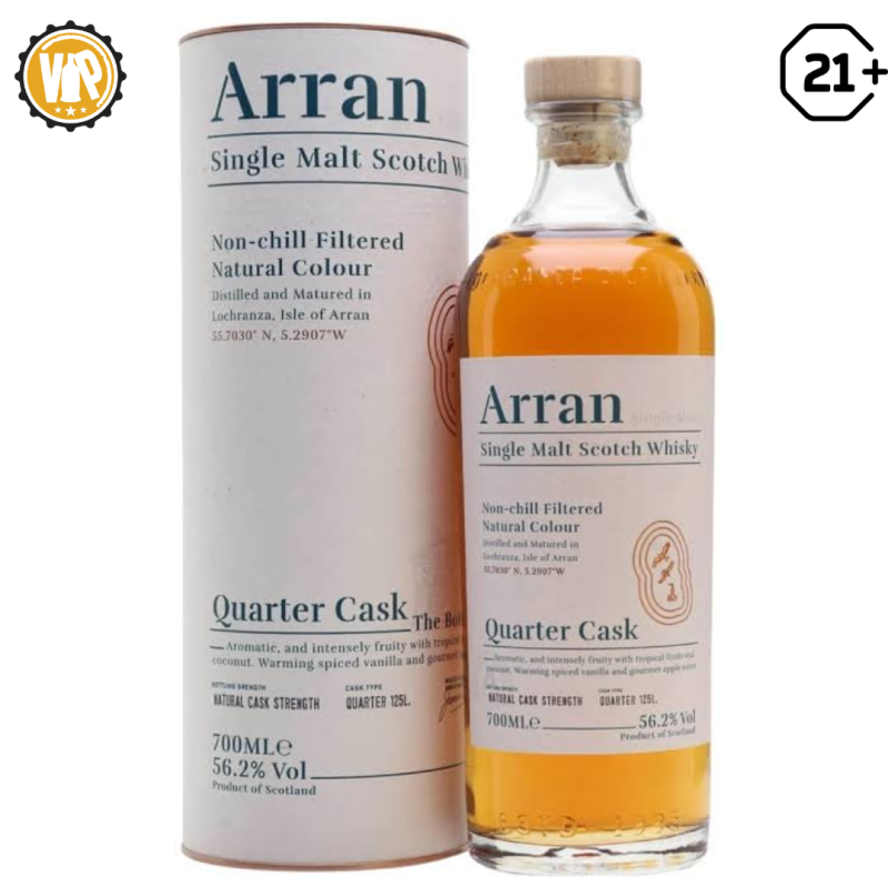 Arran Quarter cask single malt