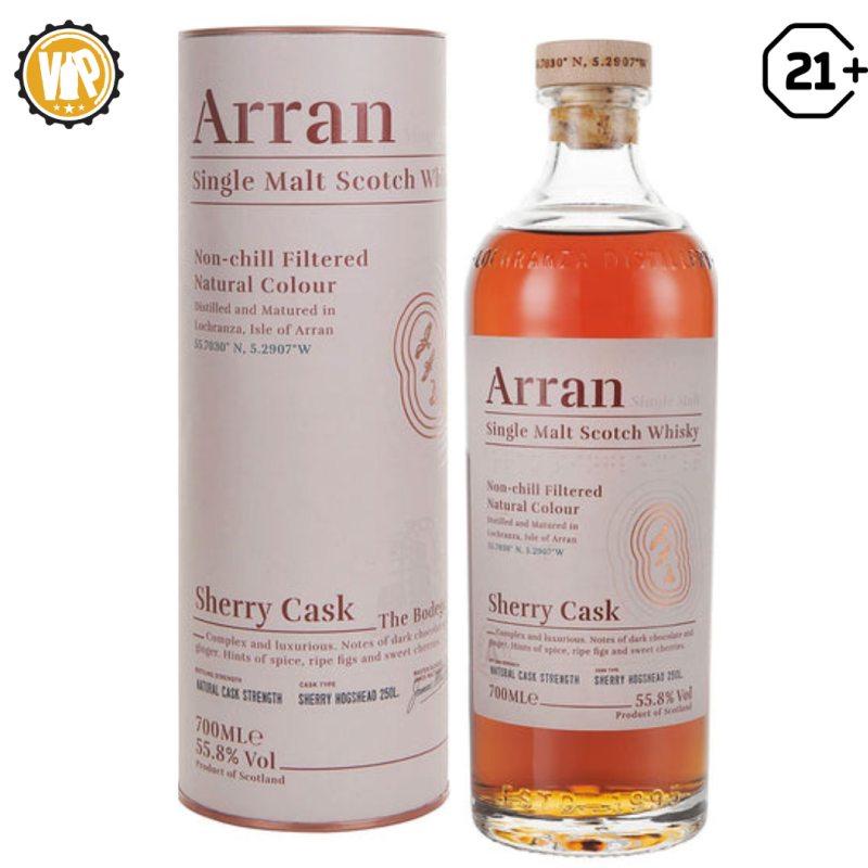 Arran sherry cask single malt