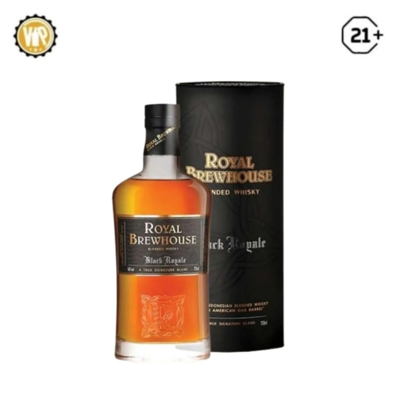 Black royale 750ml