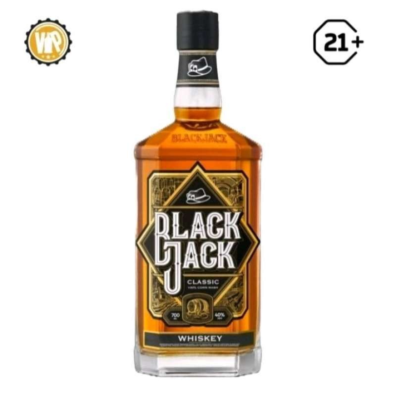 Black jack whisky