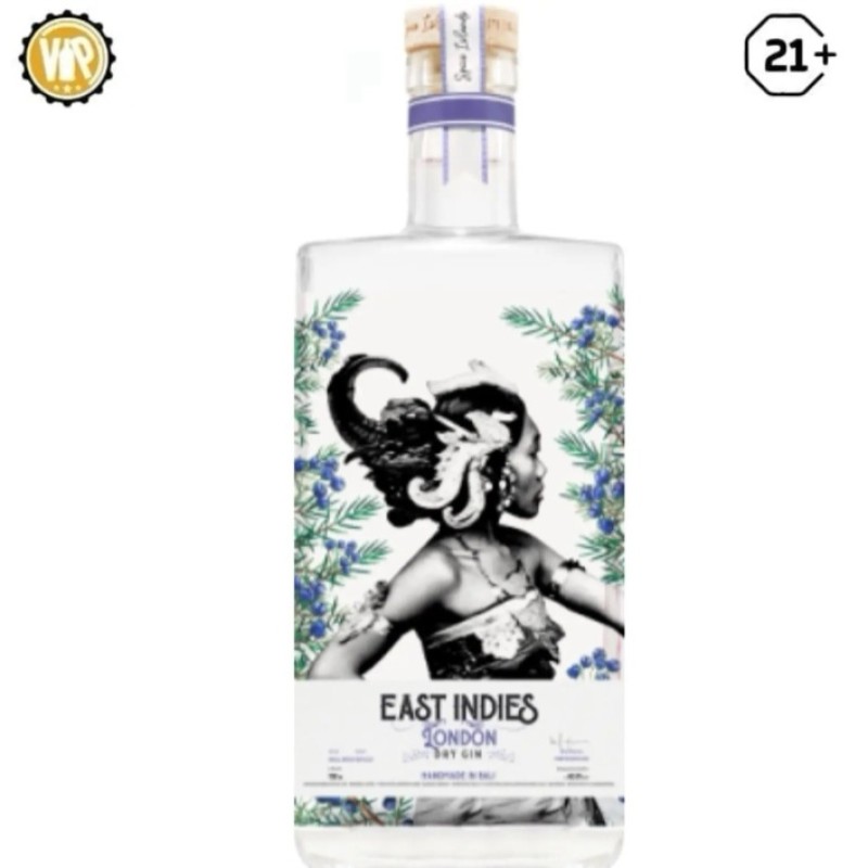 East Indies London gin 700 ml