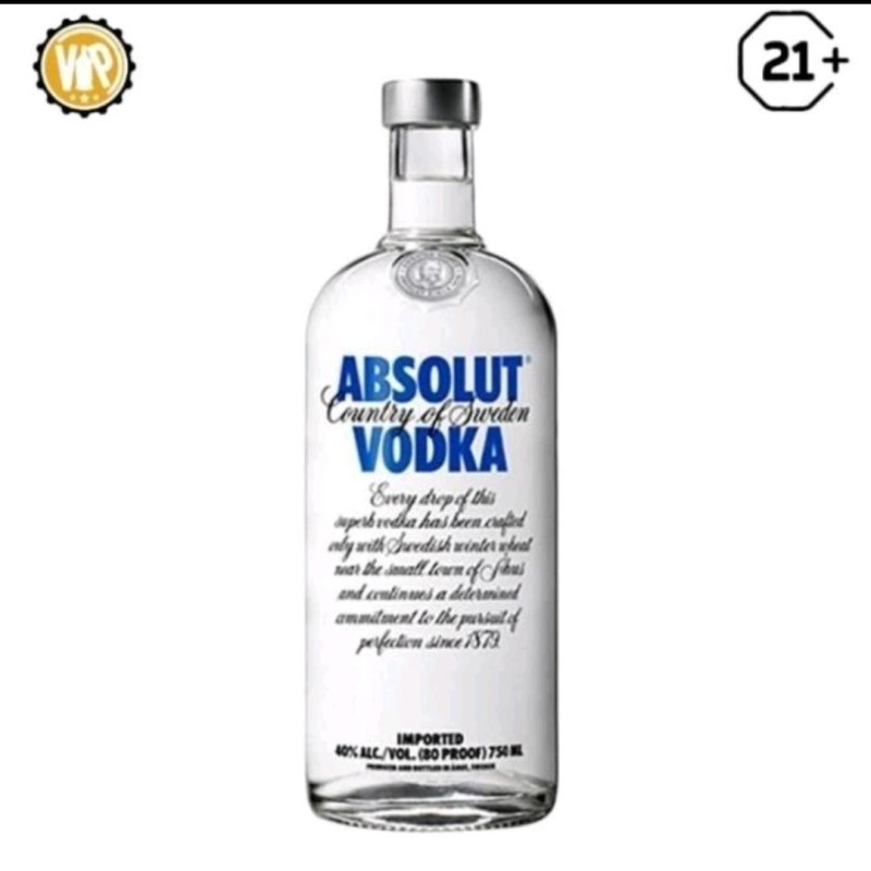 Absolute Vodka 700ml