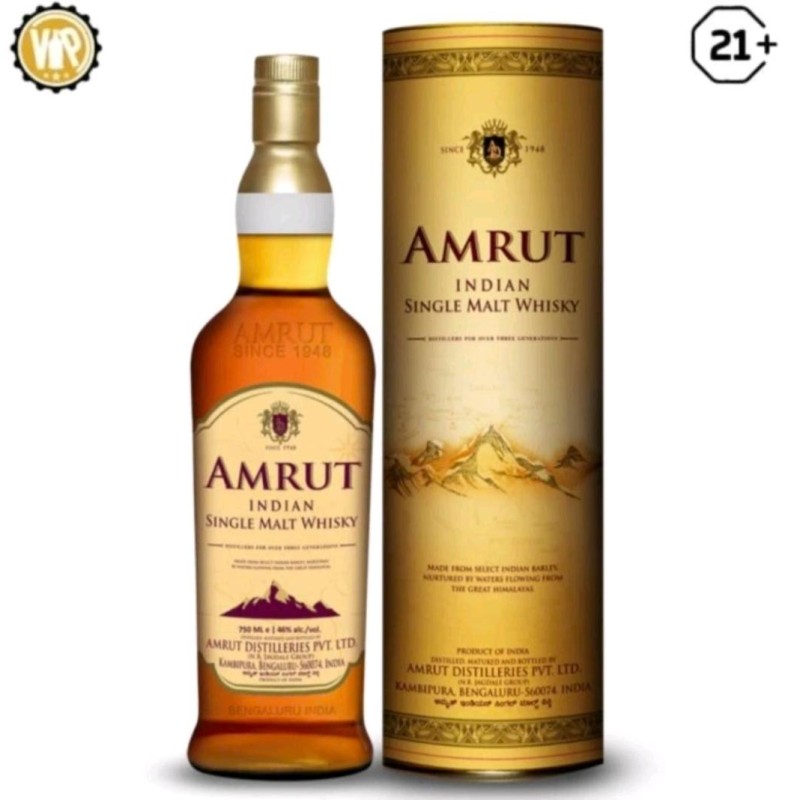 Amrit Indian Singlemalt 700ml