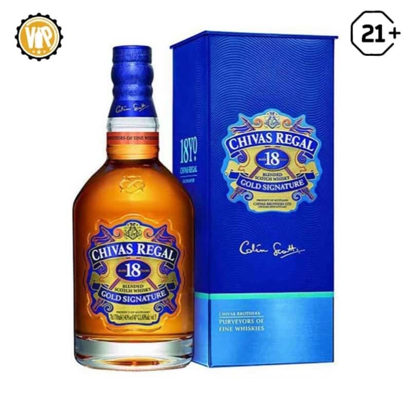 Chivas 18yo
