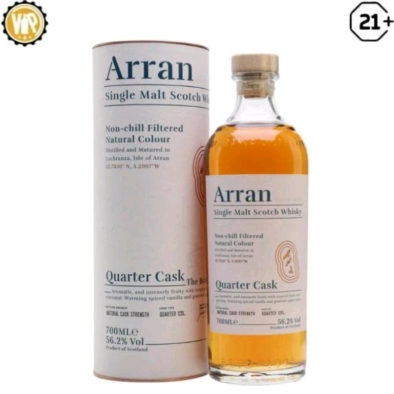 Artan Quarter Cask Singlemalt 700ml