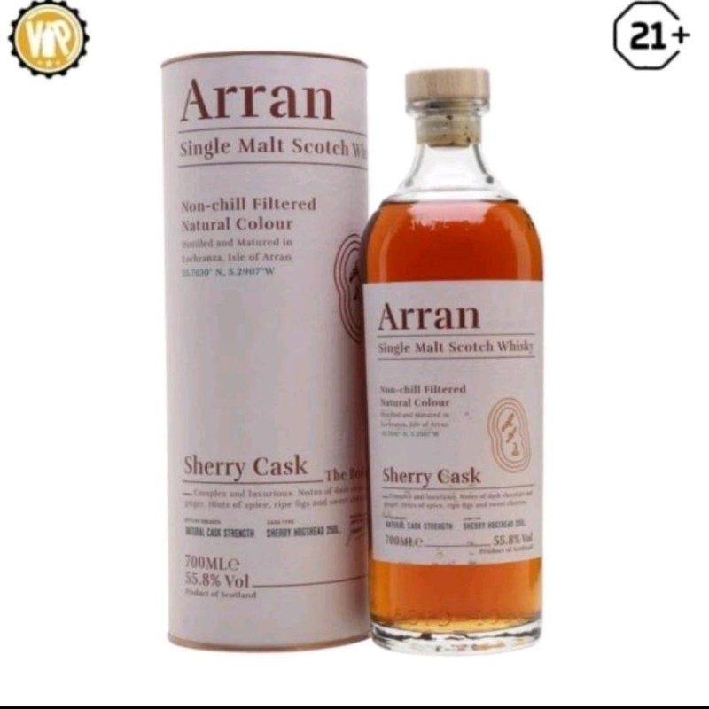 Arran Sherry Cask 700ml