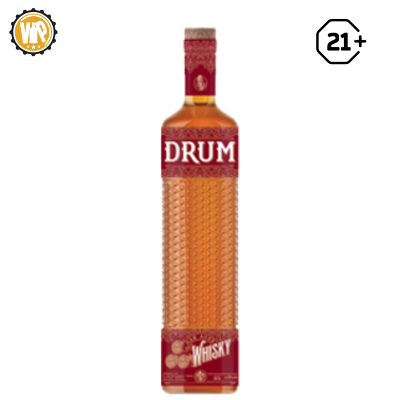 Drum whisky Red 700 ml