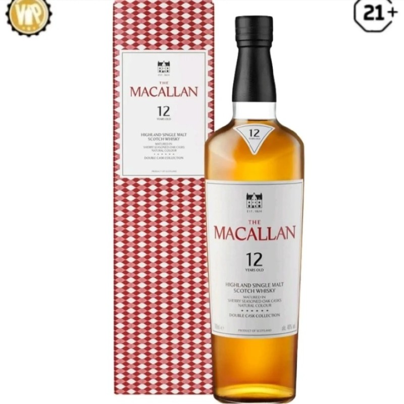 Macallan 12 double cask