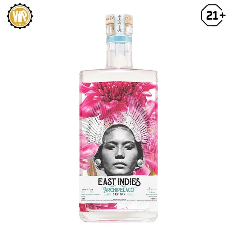 East indies dry gin 750ml