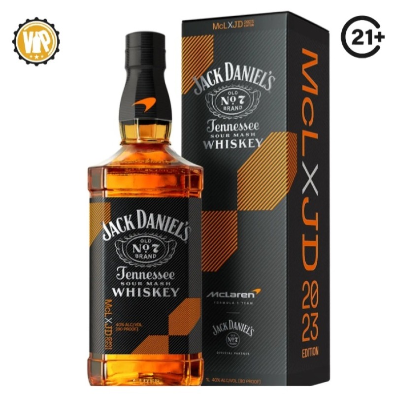 Jack daniel's McLaren 