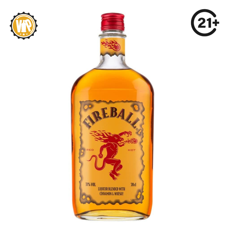 Fireball cinnamon 700ml