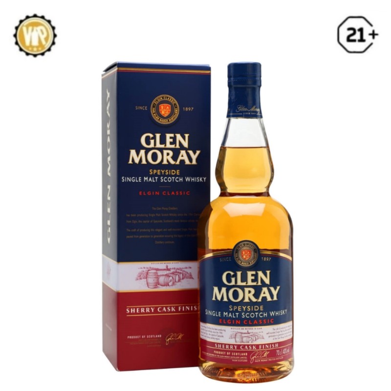 Glenmoray Sherry cask