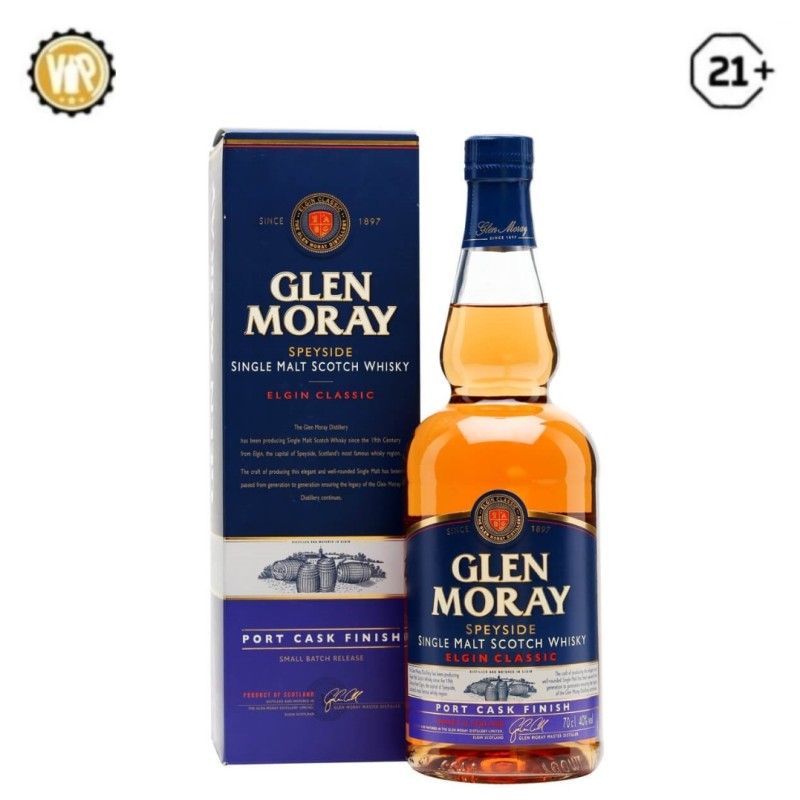Glenmoray port cask