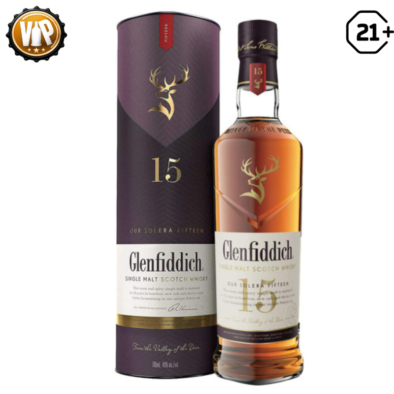 Glenfiddich 15yo