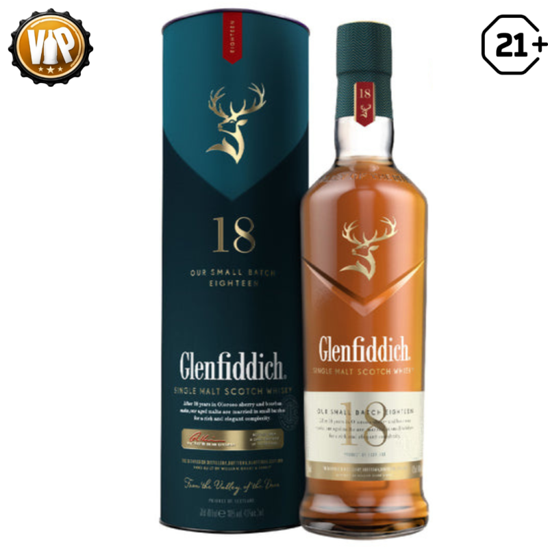 Glenfiddich 18yo