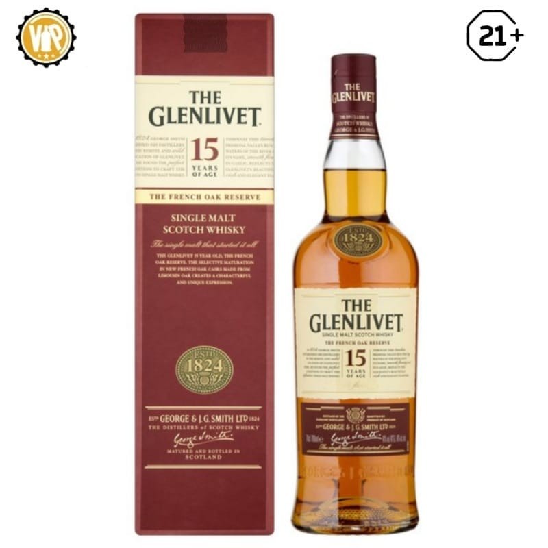 Glenlivet 15yo