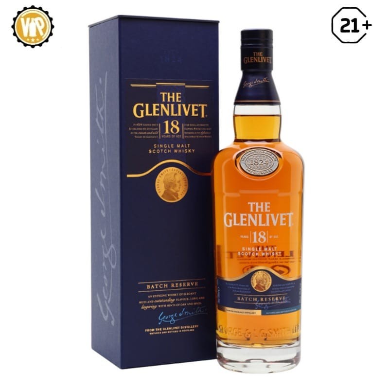 Glenlivet 18yo
