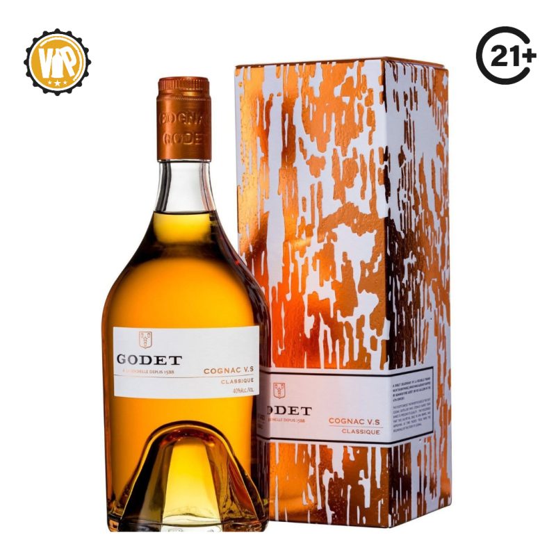 Godet cognac vc classique