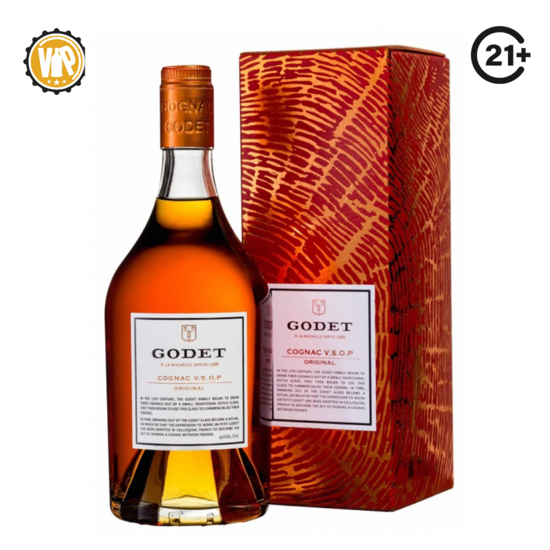 Godet cognac vsop