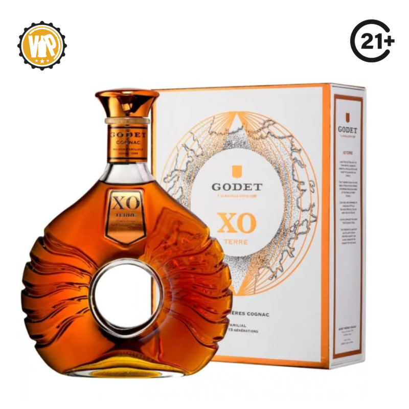 Godet cognac XO Terree