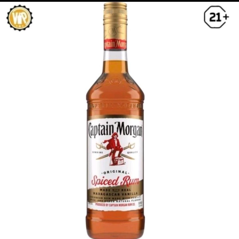 Captain morgan Spiced Rum 700ml