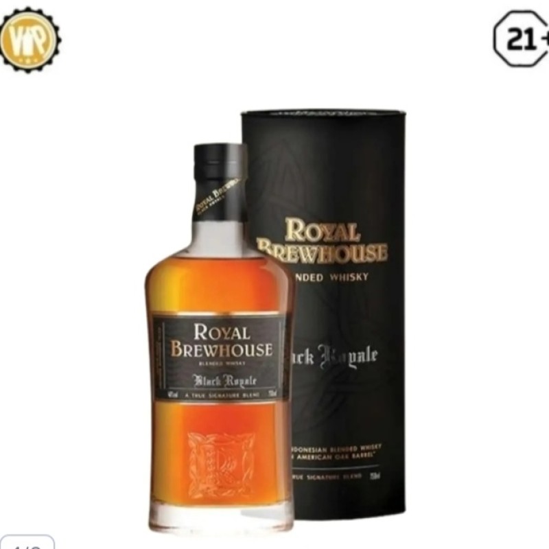 Royal Brewhouse Black Royale 