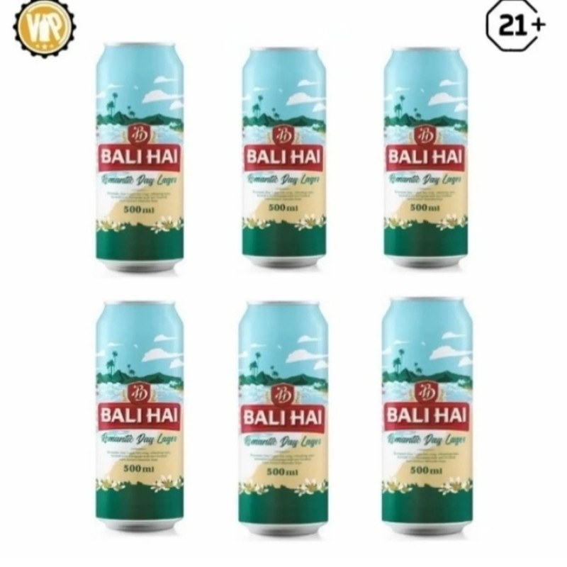 Balihai Daylager Can 500ml 6 