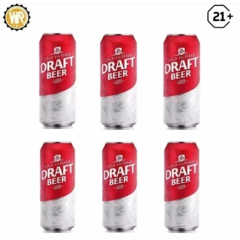 Balihai Draft can 500ml 6
