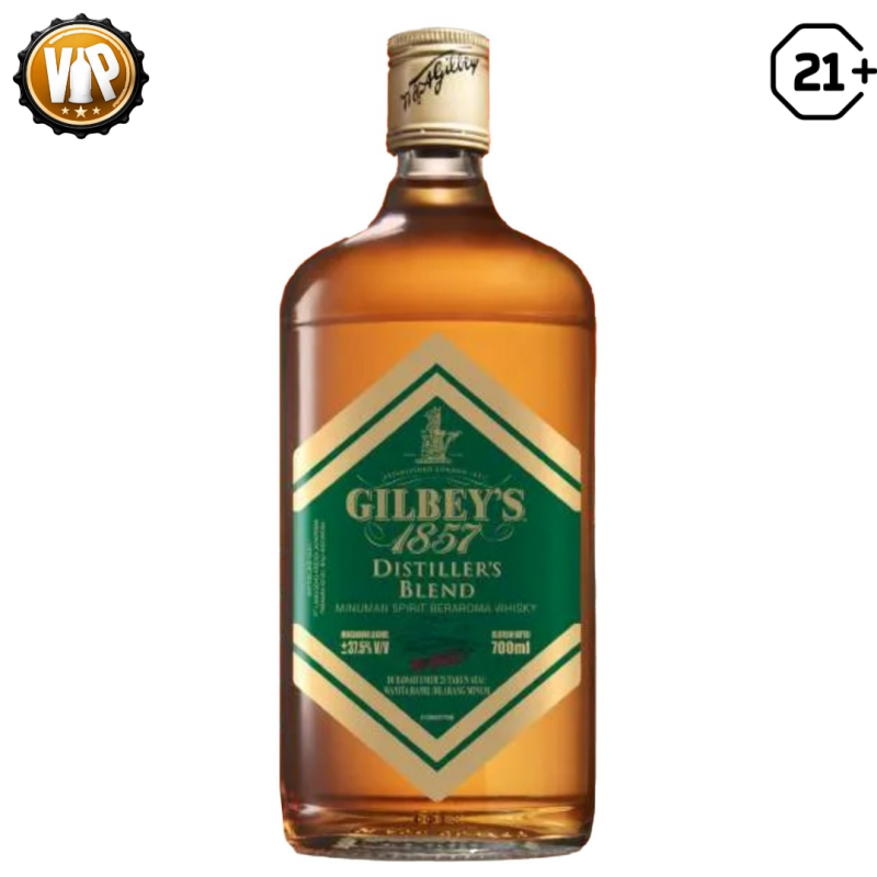 Gilbeys whisky 