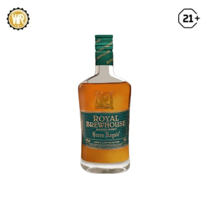 Green royal whisky