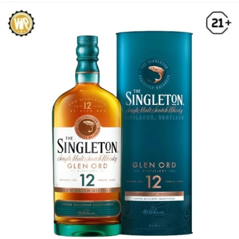 Singleton 12 Yo Glen Ord