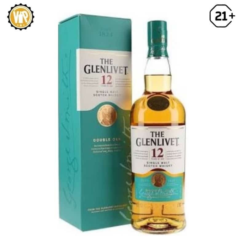 Glenlivet 12 YO 