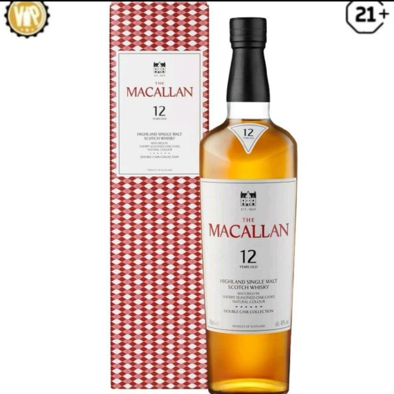 Macallan 12 YO Double Cask