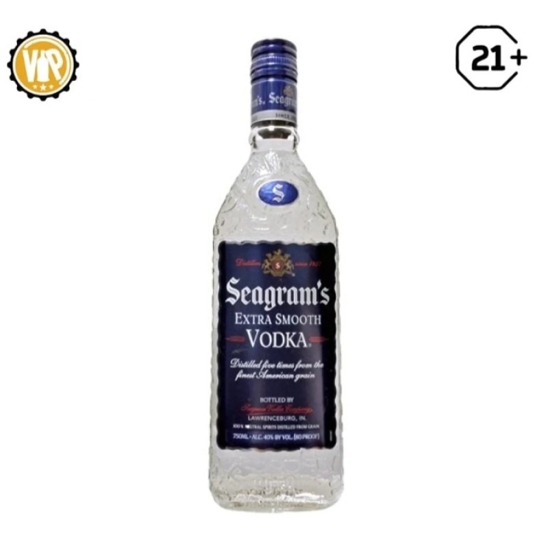 Seagram's Vodka 