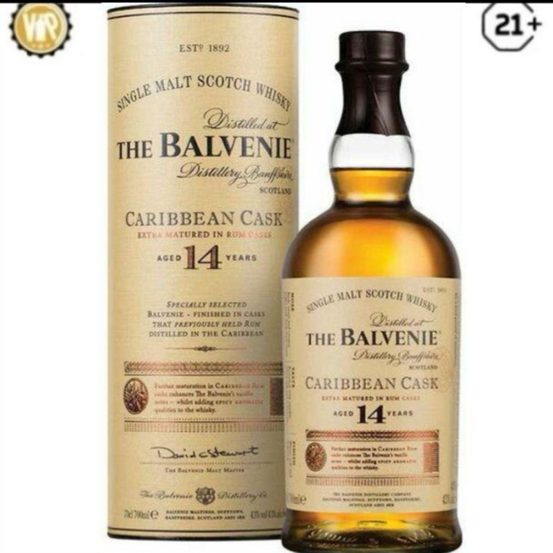 Balvenie 14 Caribbean Cask