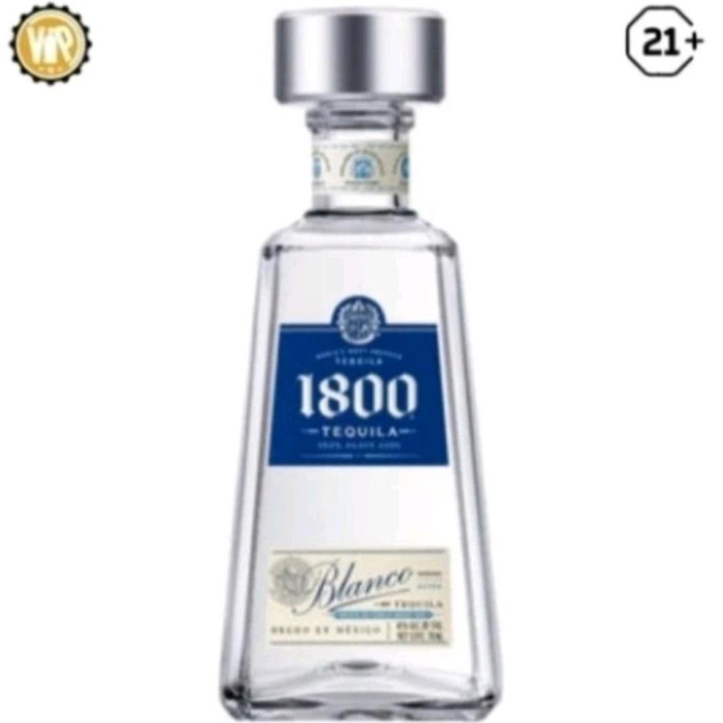 1800 Blanco Tequila 
