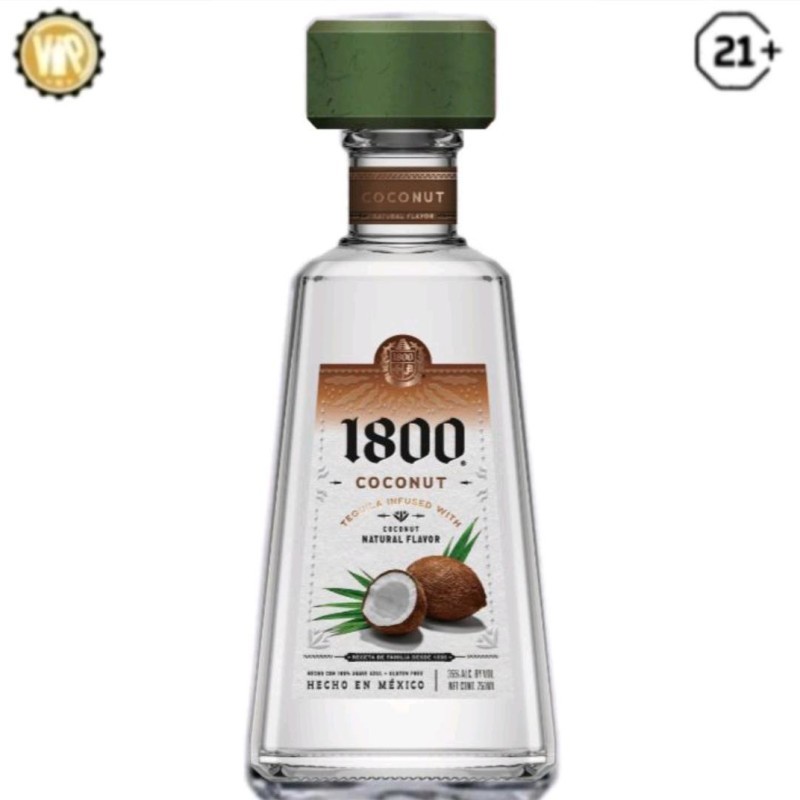 1800 Coconut Tequila 