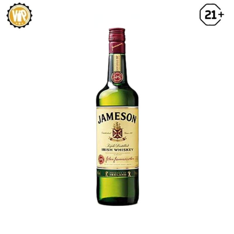 Jameson Irish Whiskey 