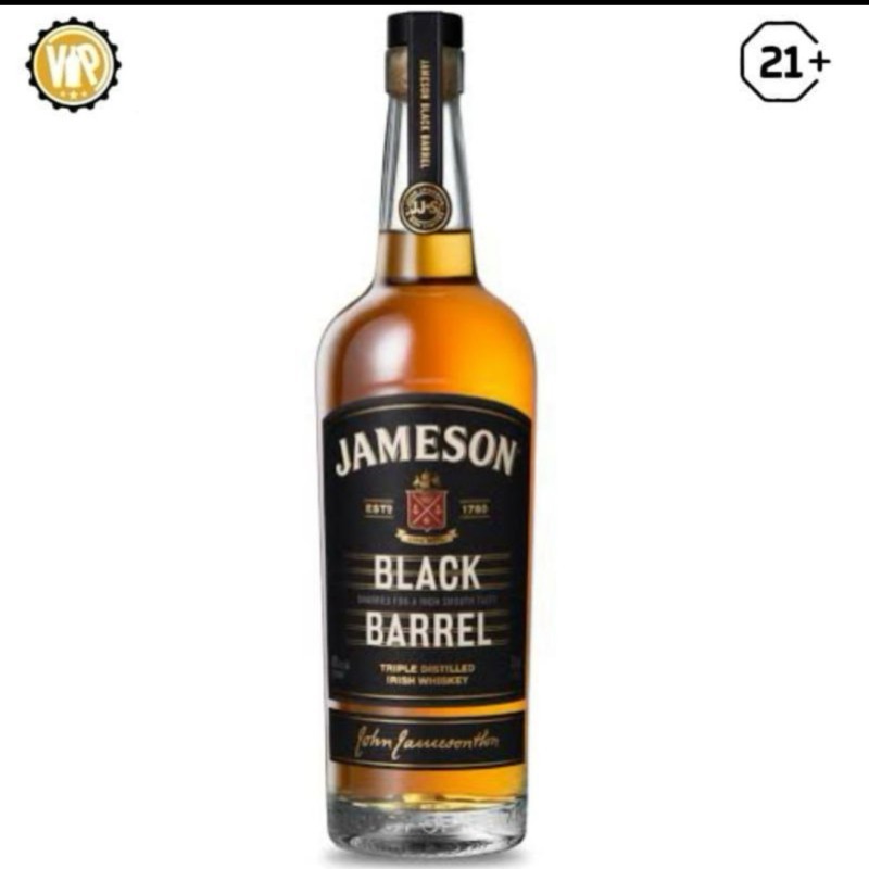 Jameson Black Barrel